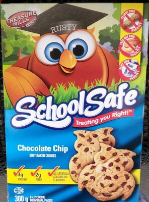 Chocolate Chip Soft Baked Cookies front packaging