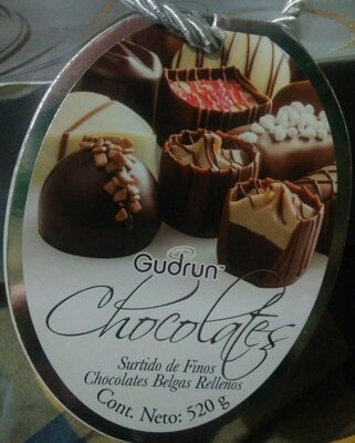 Gudrun chocolates