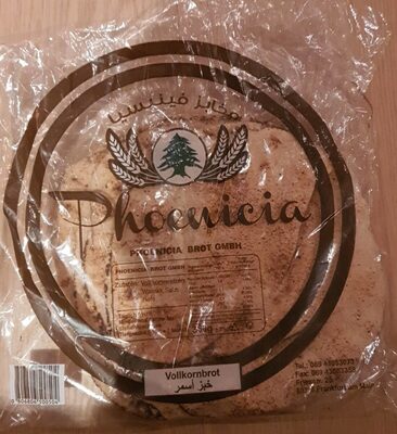 Vollkornweizen Fladenbrot