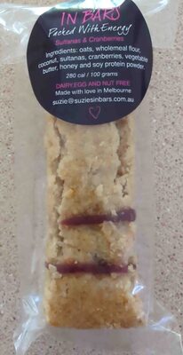 Santanas and Cranberries