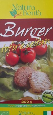 Burger tofu e seitan