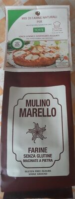 Mix di farine per torte