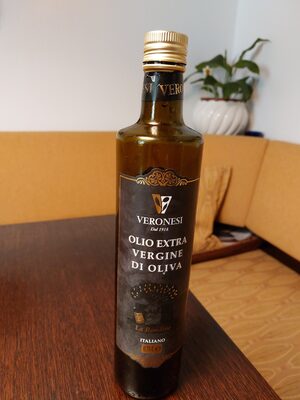 Olio Extra Vergine die Oliva front packaging
