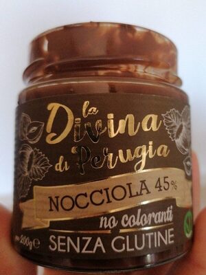 Crema spalmabile alla nocciola