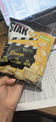 Cheese Non fritte front packaging