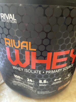 Rival Whey Isolate Chocolate