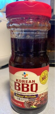 Korean BBQ Bulgogi Marinade