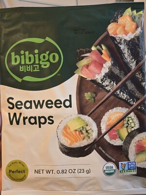 Organic Seaweed Wraps
