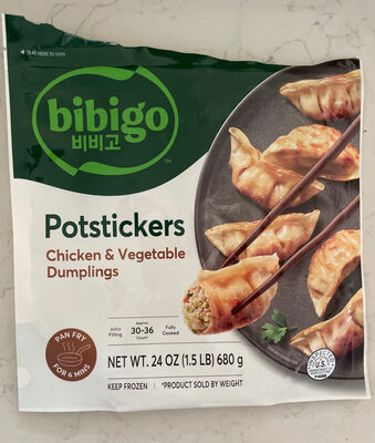 Potstickers Chicken & Vegetable Dumplings