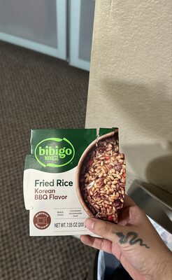 Fried Rice Korean BBQ Flavor