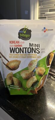 MINI WONTONS