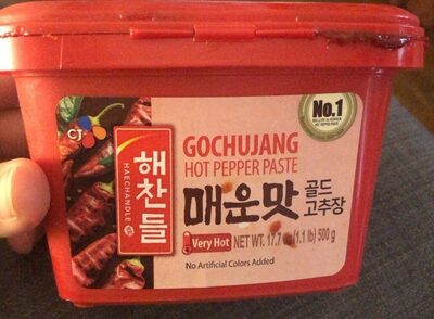 GOCHUJANG HOT PEPPER PASTE