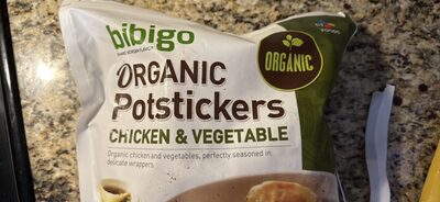 Organic Potstickers Chicken & Vegetable