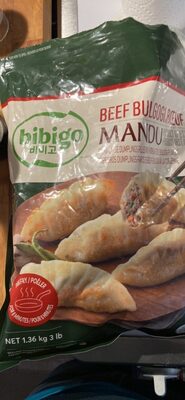 BEEF BULGOGI MANDU