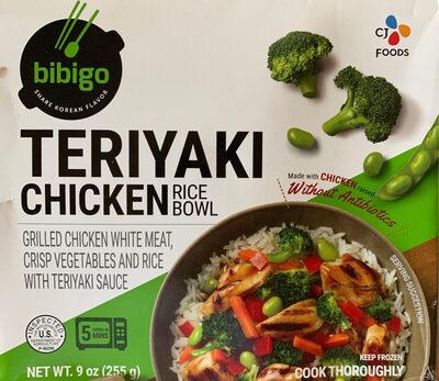 Teriyaki Chicken Rice Bowl