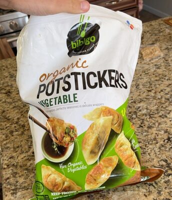 Organic Potstickers Vegtable