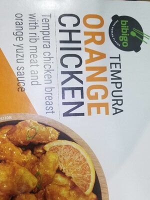 Tempura Orange Chicken