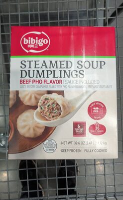 Steamed Soup Dumplings