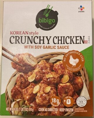 Korean Style Cruncy Chicken