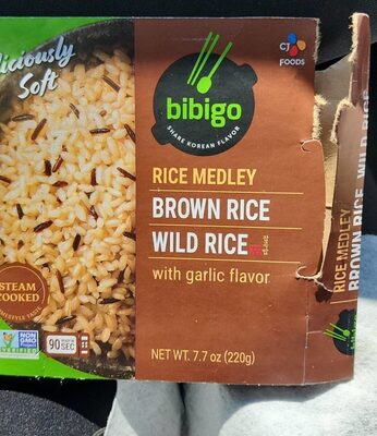 Rice medley brown rice wild rice