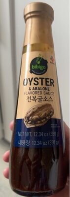 Oyster&abalone flavored sauce
