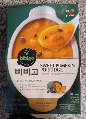 Sweet Pumpkin Porridge