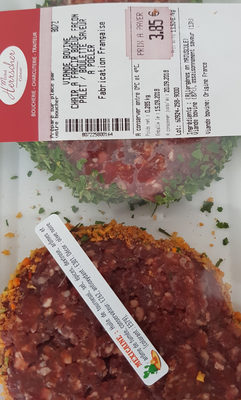 chair à farcir boeuf façon palet