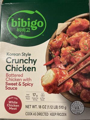 Korean Style Crunchy Chicken