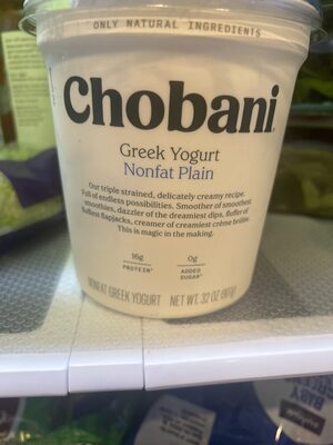 Nonfat Greek Yogurt