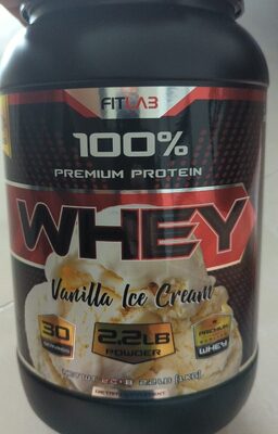 Vanila Ice Cream When Premium Protein
