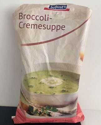 Broccoli-cremesuppe