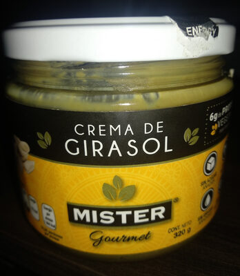 crema de girasol