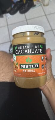 Untable de Cacahuate