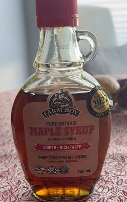 Canadian Amber Maple Syrup