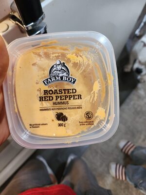 Farm Boy Red Pepper Hummus