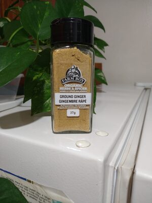 Ground Organic Ginger