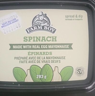 Farm Boy Spinach Dip