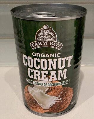 Organic Coconut Cream