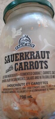 Sauerkraut with Carrots