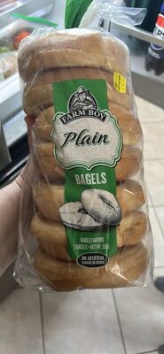 Plain Bagels