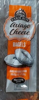 Asiago Cheese Bagels