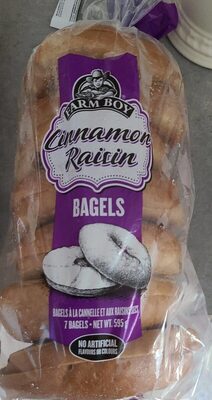 Cinnamon Raisin Bagels