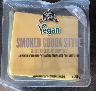 Vegan Smoked gouda