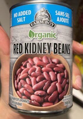 No Salt Kidney Beans