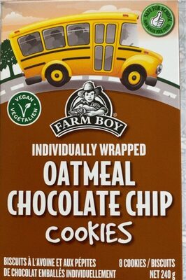 Oatmeal Chocolate Chip Cookie