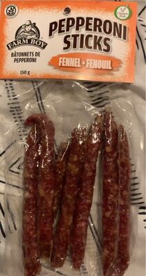Pepperoni Sticks Fennel