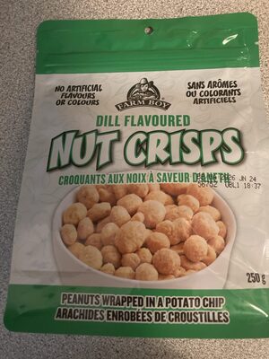 Nut Crisps - Dill Flavoured