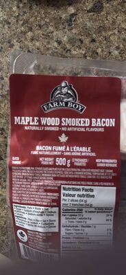 MAPLE WOOD SMOKED BACON