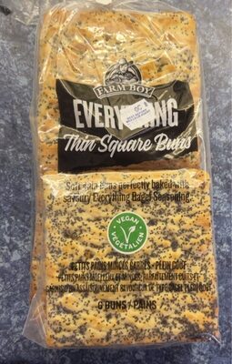 Everything Thin Square Buns