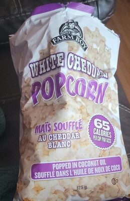 Farm Boy White Cheddar Popcorn
